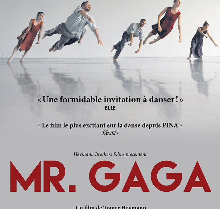 Mr GAGA, SUR LES PAS DE OHAD NAHARIN (Documentaire)