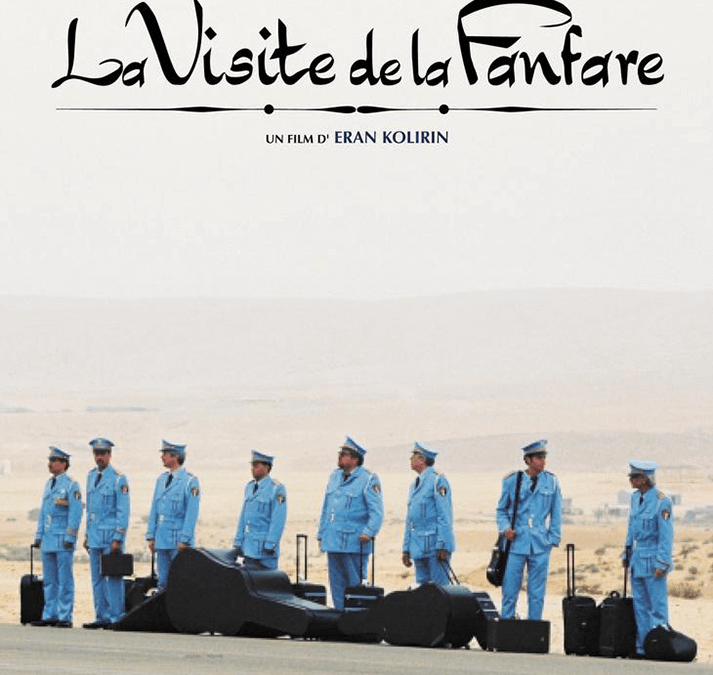 LA VISITE DE LA FANFARE